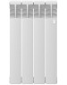 Радиатор ROYAL THERMO Радиатор Revolution Bimetall 500 2.0/Silver Satin – 4 секц