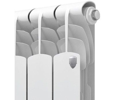 Радиатор ROYAL THERMO Радиатор Revolution Bimetall 500 2.0/Silver Satin – 4 секц