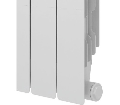 Радиатор ROYAL THERMO Радиатор Revolution Bimetall 500 2.0/Silver Satin – 4 секц