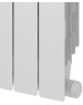 Радиатор ROYAL THERMO Радиатор Revolution Bimetall 500 2.0/Silver Satin – 4 секц