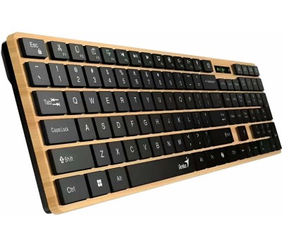 GENIUS Клавиатура Беспроводная SlimStar 7250BT Pine wood