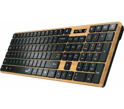 GENIUS Клавиатура Беспроводная SlimStar 7250BT Pine wood
