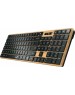 GENIUS Клавиатура Беспроводная SlimStar 7250BT Pine wood