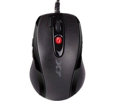 Мышь проводная A4TECH X7-710BK USB черный