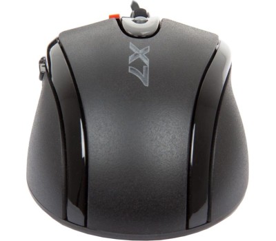 Мышь проводная A4TECH X7-710BK USB черный