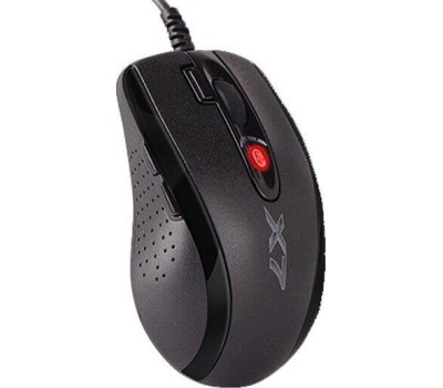 Мышь проводная A4TECH X7-710BK USB черный