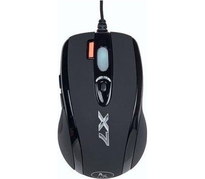 Мышь проводная A4TECH X7-710BK USB черный
