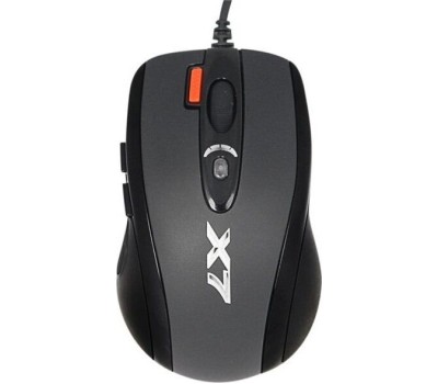 Мышь проводная A4TECH X7-710BK USB черный