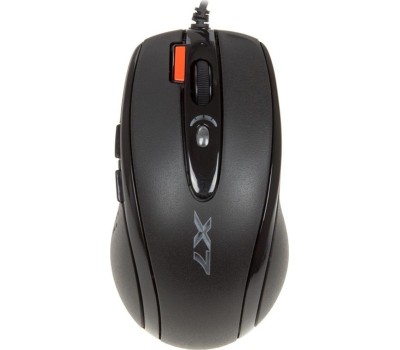 Мышь проводная A4TECH X7-710BK USB черный