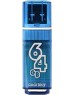 USB флеш SMARTBUY (SB64GBGS-B) 64GB GLOSSY SERIES BLUE