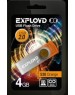 USB флэш-накопитель EXPLOYD 4GB 530 оранжевый [EX004GB530-O]