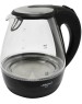 Чайник электрический ATLANTA ATH-2460 стекло черный