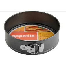Форма для выпечки APPETITE SL4005 а/пр 26х7см круг разъем