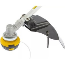 Триммеры DENZEL Триммер электрический TE-1200, 1200 Вт, 380 мм, катушка, диск, разборная штанга 96611 (1 коробка)