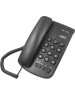 Телефон проводной TEXET TX-241 цвет черный
