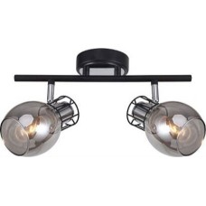 Настенный светильник ESCADA 1136/2A E14*40W BLACK/ CHROME