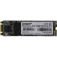 SSD накопитель EXEGATE SSD UV500MNextPro+ 128GB M.2 (EX280471RUS)