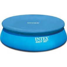 Тент для надувного бассейна INTEX Тент для надувного бассейна EASY SET 376 см (выступ 30 см) .(в коробке) . Арт. 28026