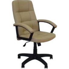 Кресло компьютерное ЯРКРЕСЛА Кр64 ТГ ПЛАСТ ЭКО2 (экокожа слоновая кость)