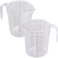 MULTIDOM Кружка мерная. Объем 1000мл МТ76-77