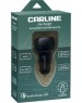 Автомобильное зарядное устройство CARLINE CH-2QC адаптер 2хUSB Quick Charge 3.0 в прикуриватель 12В черный в коробке