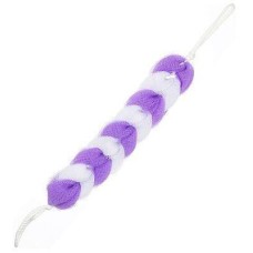 РЫЖИЙ КОТ Мочалка для тела BW Косичка