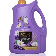 Жидкое мыло ACTIVE Жидкое мыло с соевым белком и витамином E 