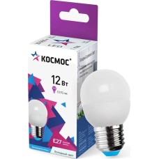Светодиодная лампа КОСМОС LkeLED12wGL45E2765 белый