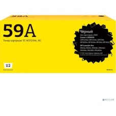 T2 CF259A/057 Тонер-картридж для HP Laser Jet Pro M304/M404n/dn/dw/MFP M428dw/fdn/fdw, Canon LBP223dw/LBP226dw/LBP228x/MF443dw/445dw/446x/449x (3100 с