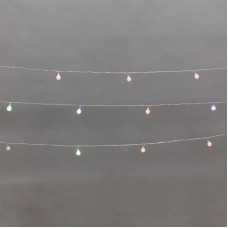 Гирлянда NEON-NIGHT (304-022) Гирлянда светодиодная Шарики 5м, 20LED, IP20, прозрачный провод, свечение мульти (RG/RB), контроллер, 8 режимов, 230В