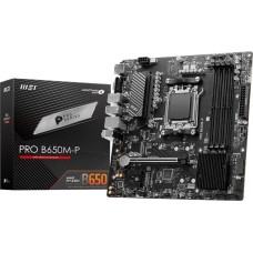 Материнская плата MSI PRO B650M-P, SocketAM5, AMD B650, mATX, Ret