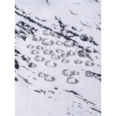 Штора для ванной ЕГ (551) Marble Штора для ванной белая