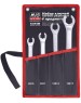 Набор ключей AVS TOOLS гаечных разрезных в сумке (8-17 мм) (4 предмета) K4N4M