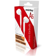 Наушники SMARTBUY (SBE-202K) A5, белый