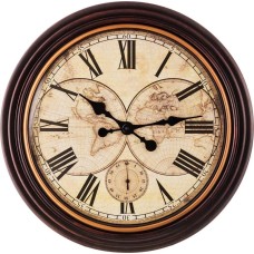 Часы настенные LEFARD 220-177 SWISS HOME 50,7*50,7*5см циферблат d39см