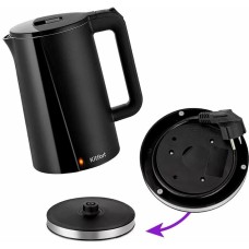 KITFORT Чайник электрический КТ-6612-1, 2200Вт, черный