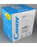 Чайник электрический CANDY Чайник электрический CK-300, 2200Вт, белый