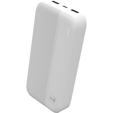 Powe Bank MORE CHOICE (4620202552938) PB25-20 20000mAh 2USB+Type-C+1micro USB 2.0A, белый