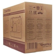CHAYKA ЧАЙКА WAVE 750 Швейная машина CHAYKA ЧАЙКА WAVE 750