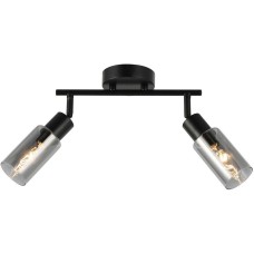 Светильник ESCADA 10172/2A E14*40W Black/Chrome