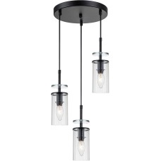 Светильник ESCADA 10191/3 E14*40W Black