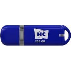 USB-накопитель MORE CHOICE (4620202559012) USB 256GB 3.0 МФБ256 Blue