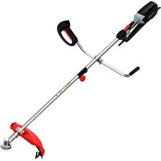 Триммер садовый аккумуляторный P.I.T. Триммер электрич. PTR1750-EL (1700Вт, 6800об/мин, Ø420мм, ремень, разъемн. штанга, нож+леска)