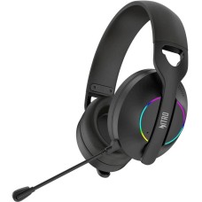 ACER Наушники с микрофоном Nitro OHR400 черный 1м мониторные BT/Radio/3.5mm оголовье (ZL.HDSEE.00G)