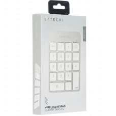Блок клавиатуры SATECHI Беспроводной цифровой блок клавиатуры Aluminum Slim Keypad Numpad. Цвет серебристый
