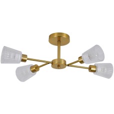 Светильник ESCADA 150002/4R E14*40W Copper