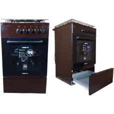 Плита газовая VESTA Bergamo VGG 50 10-G с ГК дух. коричневый VD