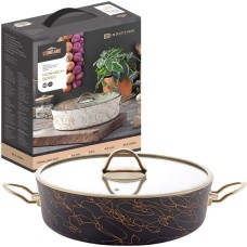 Жаровня STONE LAND SLS-0224BS (24 см 2,5 л)