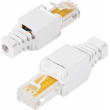 REXANT Разъем UTP RJ-45(8P8C), CAT 5e, самозажимной