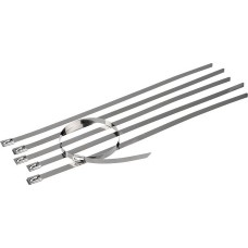 REXANT Стяжка кабельная стальная (304) 200x4,6мм (50 шт/уп)